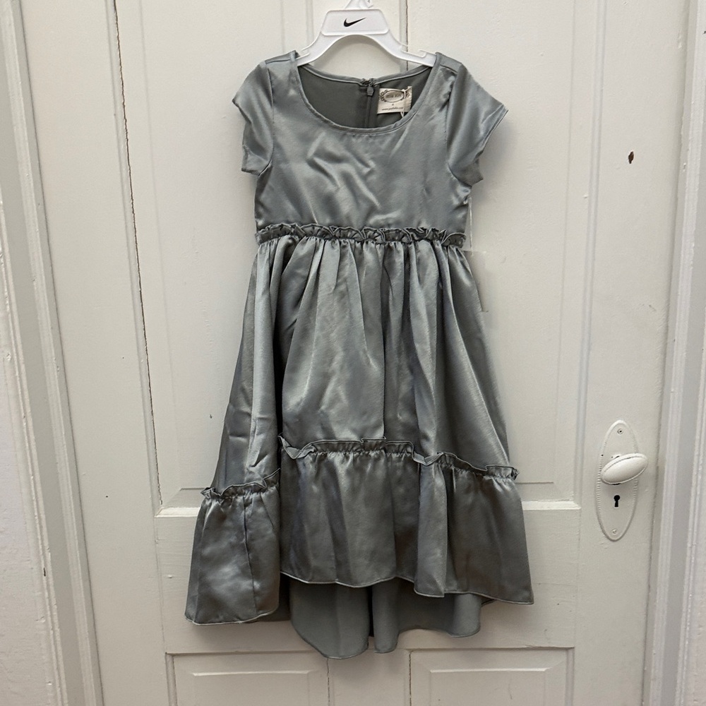 Lorelei Dress in Seaglass by Joyfolie
